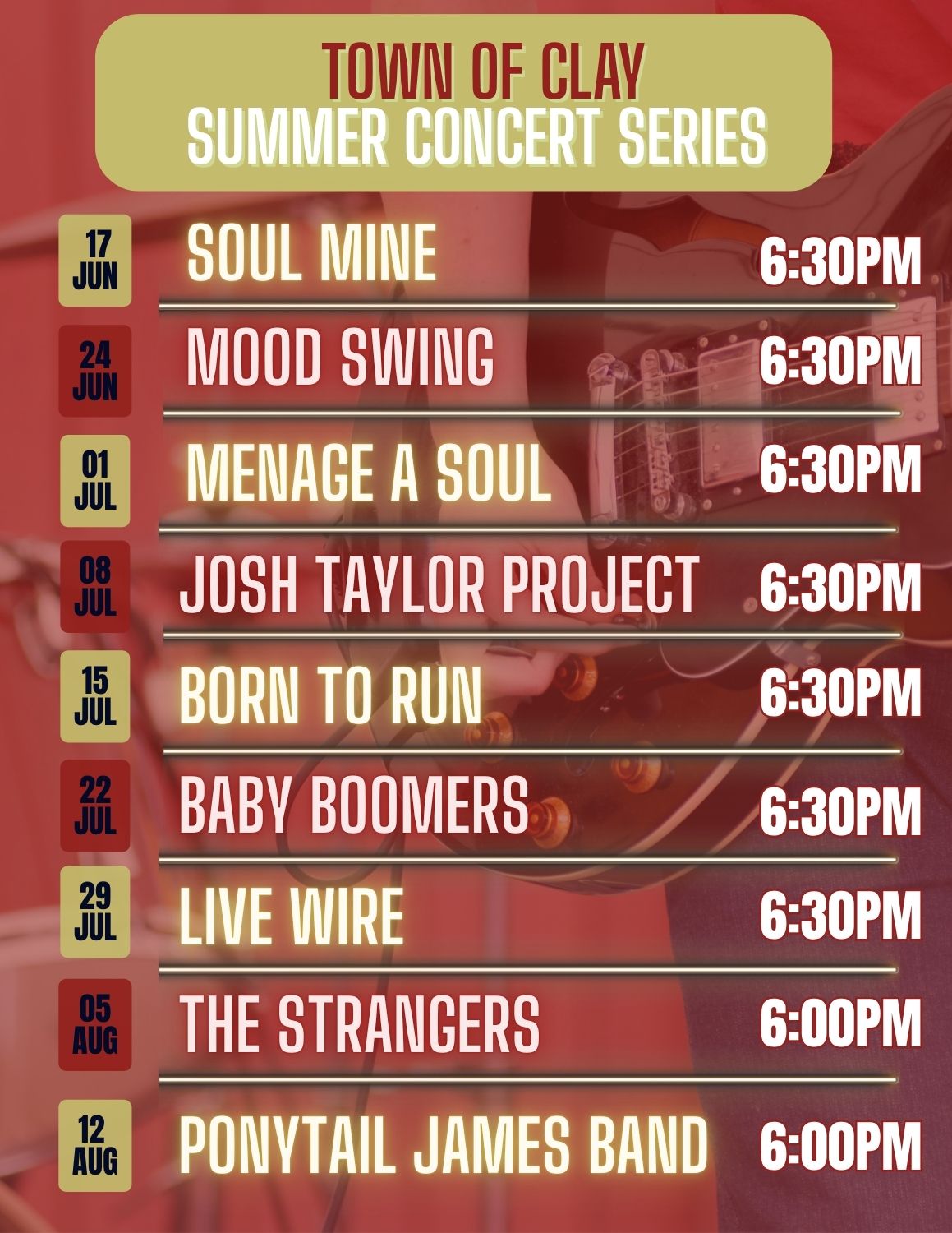 Summer Concert Series