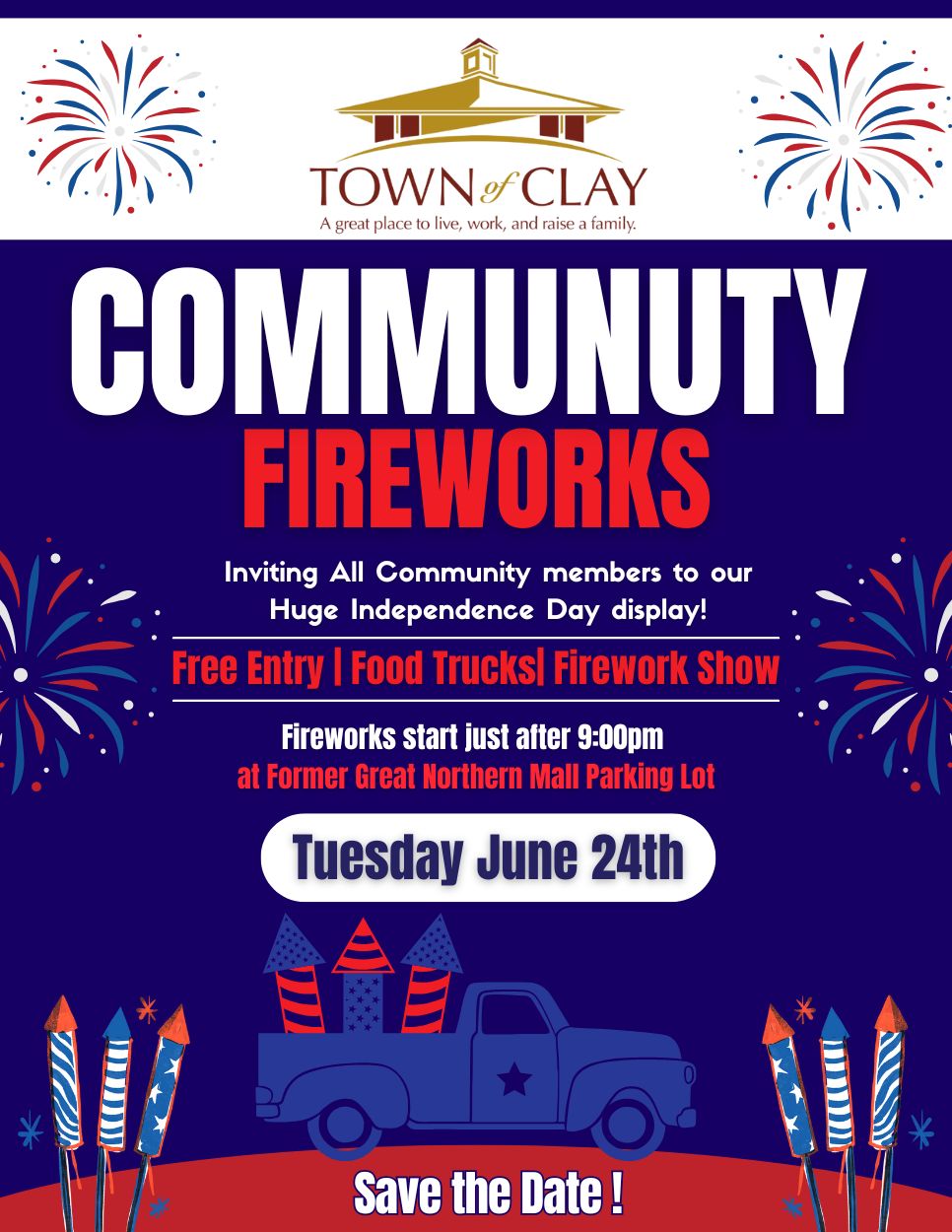 Community Fireworks